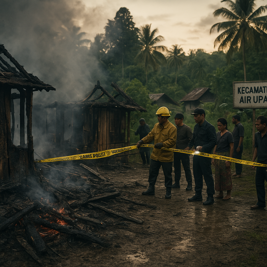 Ketapang Darurat Teror, Pembakaran Pondok Terus Berulang