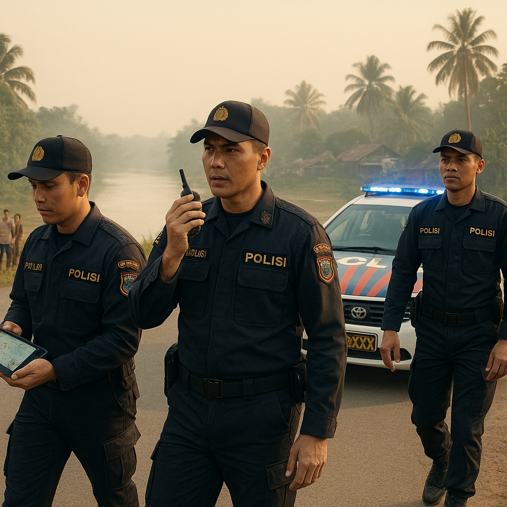Polda Kalteng Gelar Patroli Cegah Balas Dendam Pasca Bentrokan di Katingan