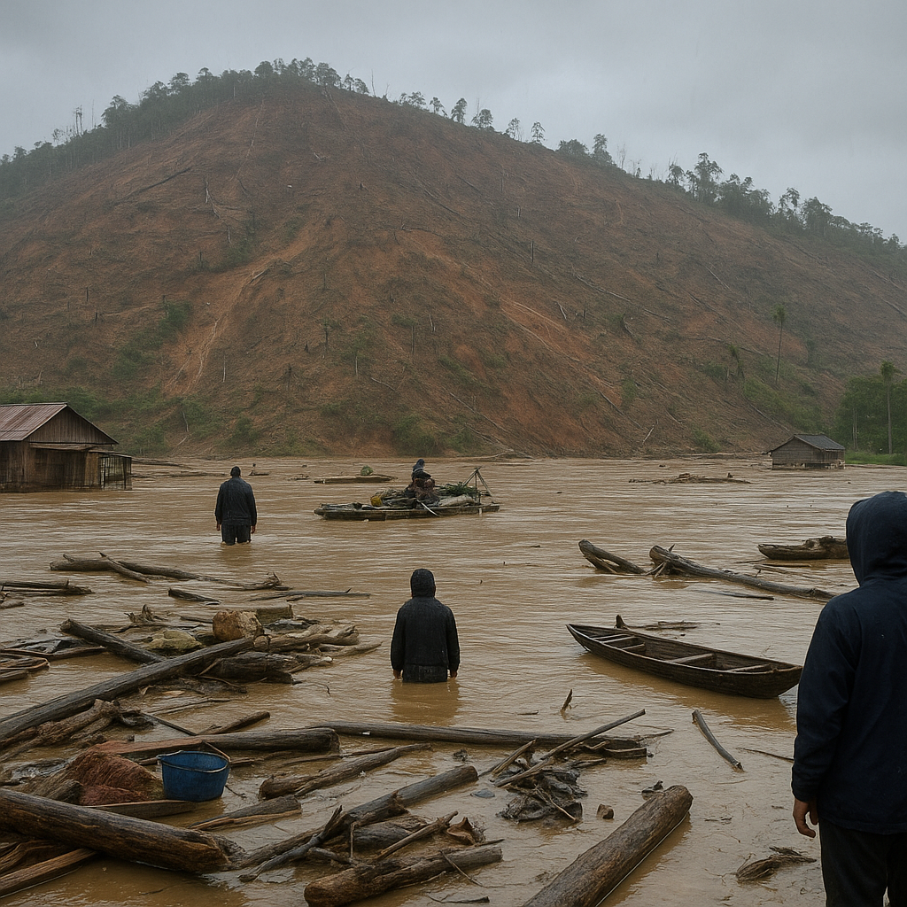 Deforestasi Siberut Picu Banjir Berulang, Pencabutan Izin Perusahaan Disoroti