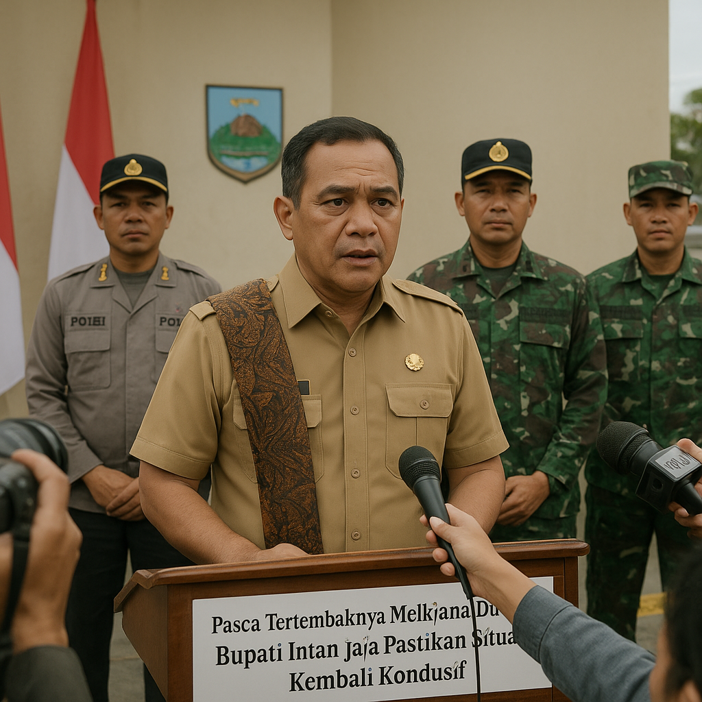 Pasca Tertembaknya Melkiana Duwitau, Bupati Intan Jaya Pastikan Situasi Kembali Kondusif