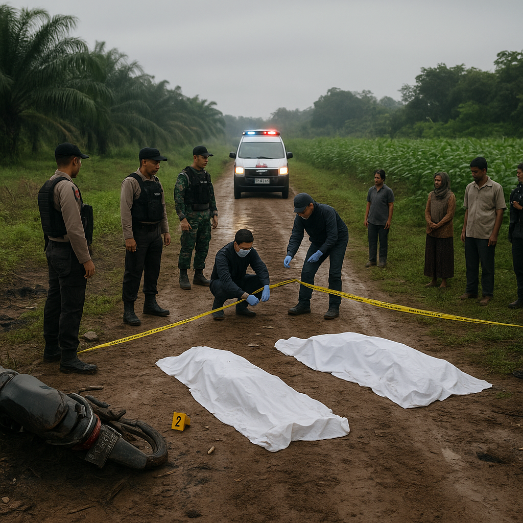 Konflik Lahan di Mesuji Lampung Berujung Bentrok, Dua Orang Tewas