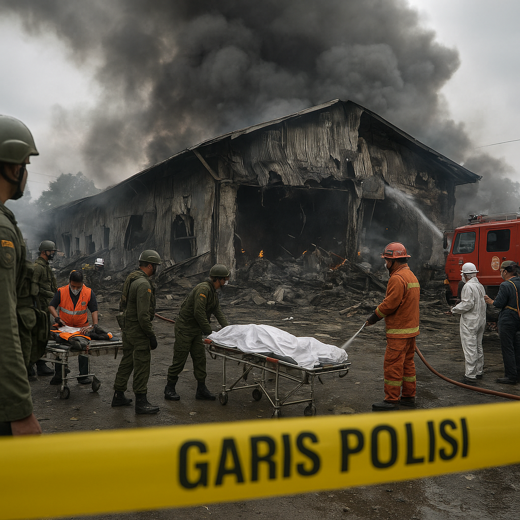 Ledakan Gudang Amunisi TNI AD di Madiun, Satu Prajurit Tewas