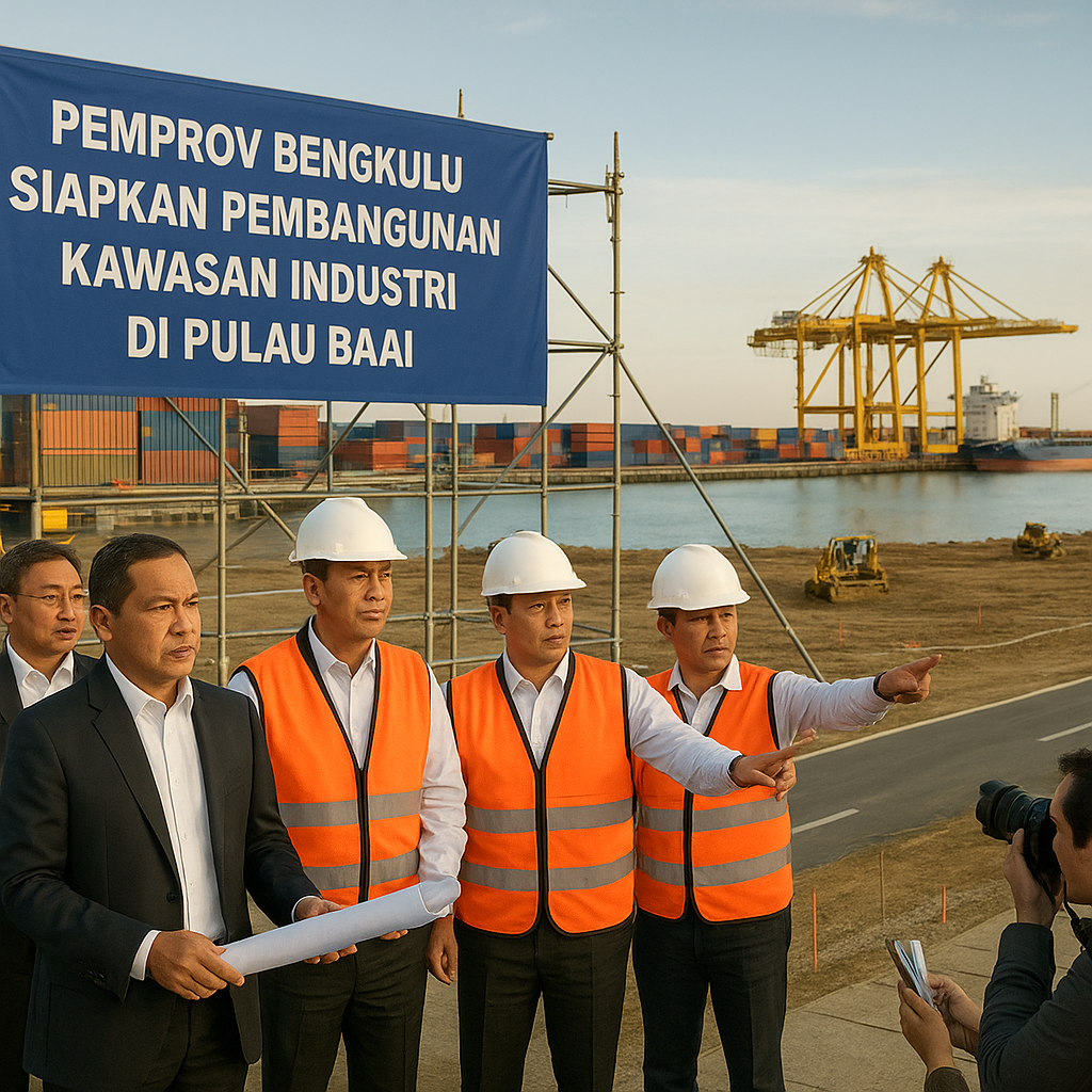 Pemprov Bengkulu Siapkan Pembangunan Kawasan Industri di Pulau Baai