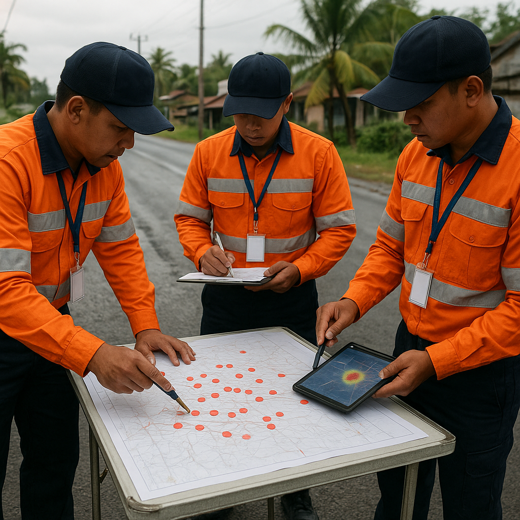 Dishub Mukomuko Petakan Zona Merah Kecelakaan, Rambu Minim Jadi Ancaman