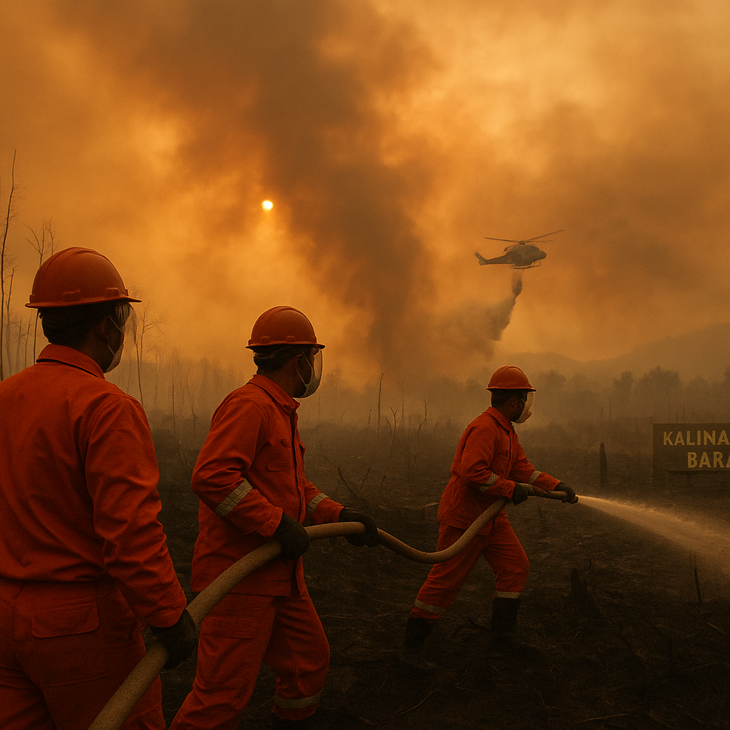 Karhutla Hanguskan 107.465 Hektare Lahan di Indonesia, Kalbar Terparah