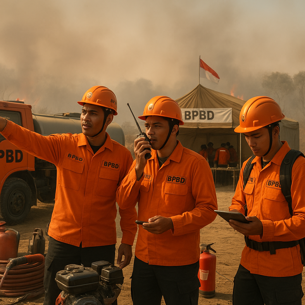 BPBD Siagakan Personel Antisipasi Bencana di Puncak Musim Kemarau
