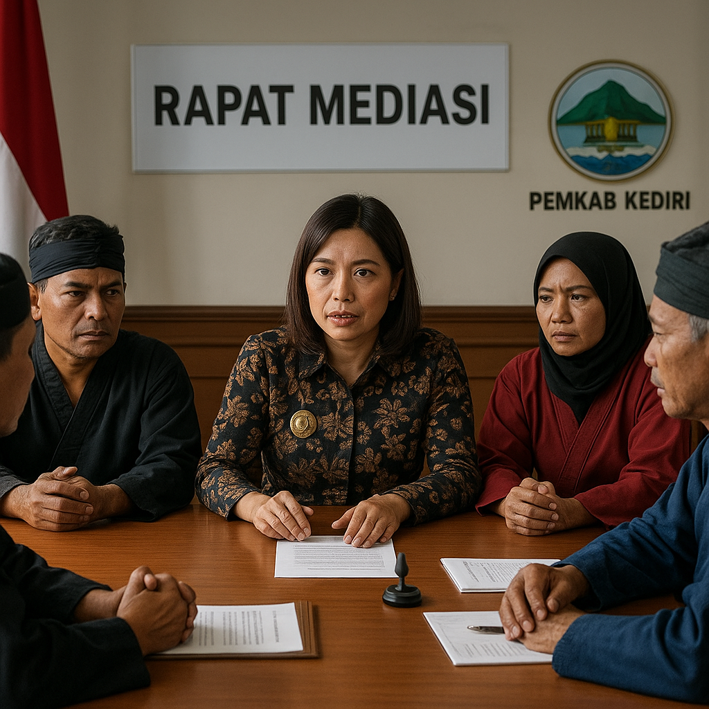 Wabup Kediri: Konflik Perguruan Silat Mengancam Toleransi Bermasyarakat