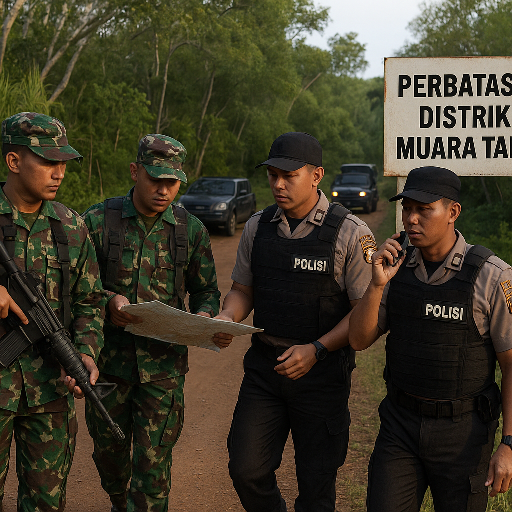 Pangdam Cenderawasih: Patroli Terpadu Diperkuat di Perbatasan Distrik Muara Tami, Papua