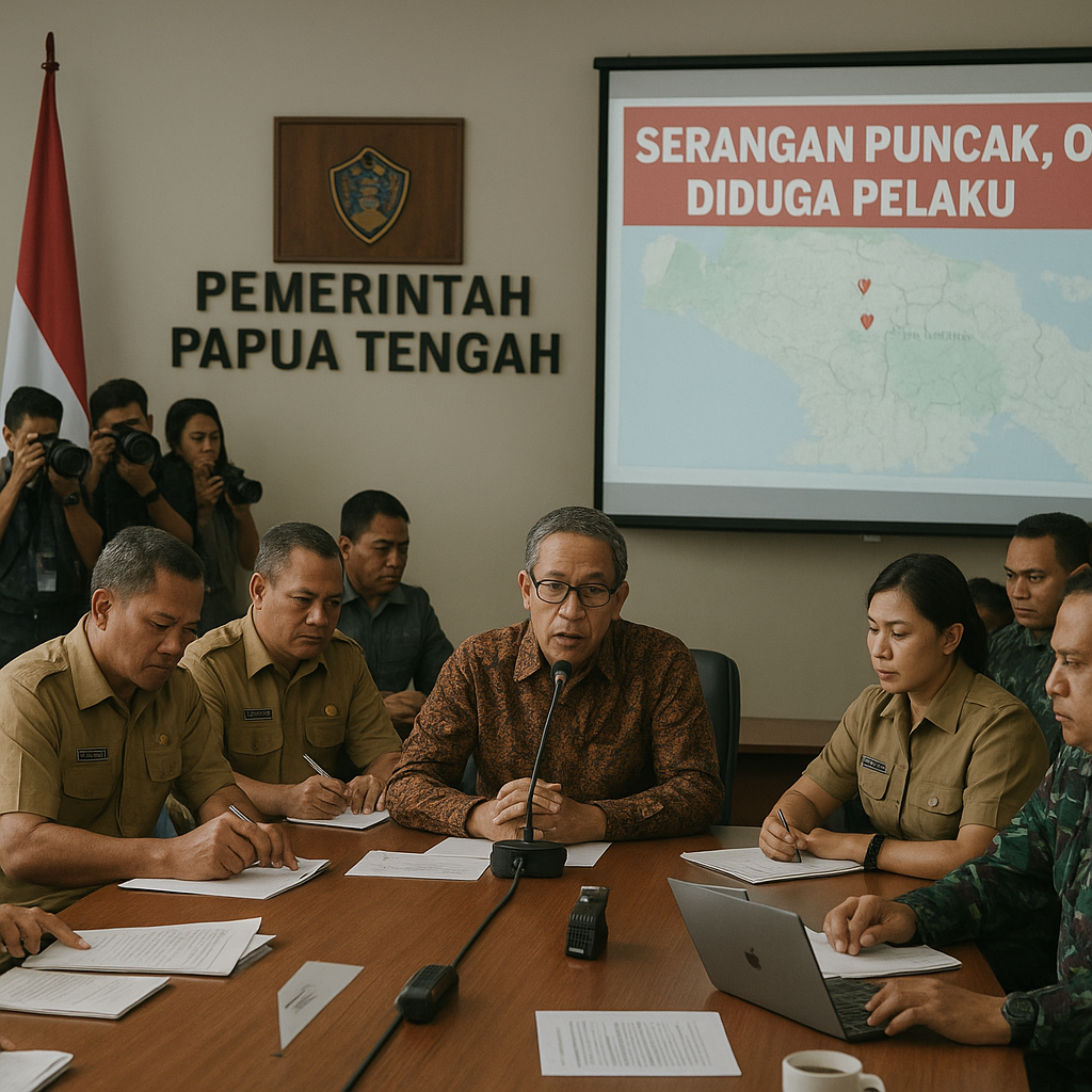Serangan Puncak, OPM Diduga Pelaku