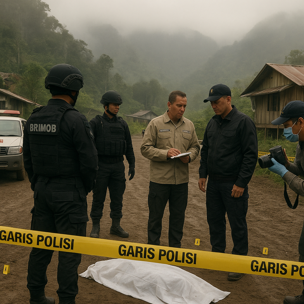 Anggota Brimob Meninggal Dianiaya OTK di Yahukimo, Satgas Cartenz Turun Tangan