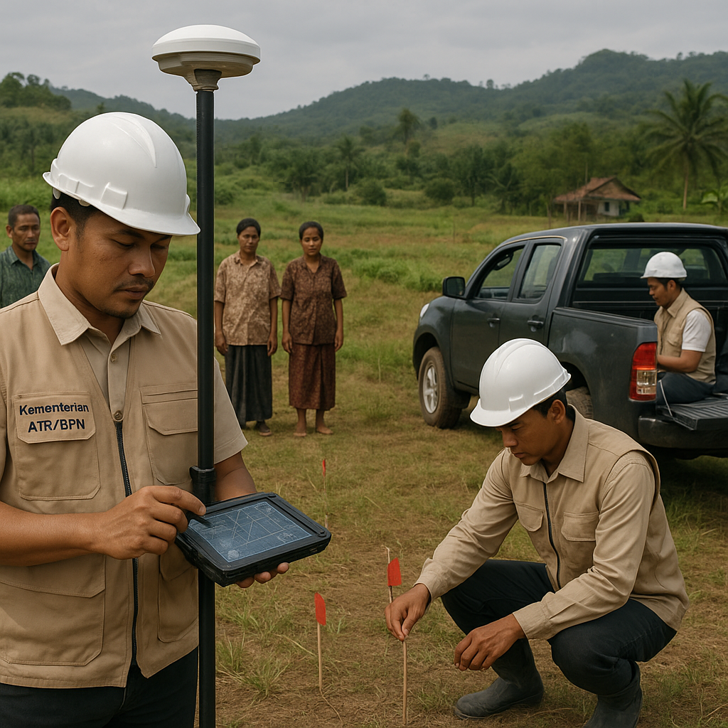 Kementerian ATR/BPN Lakukan Pendataan Komprehensif Lahan di Sumatra Utara untuk Atasi Sengketa