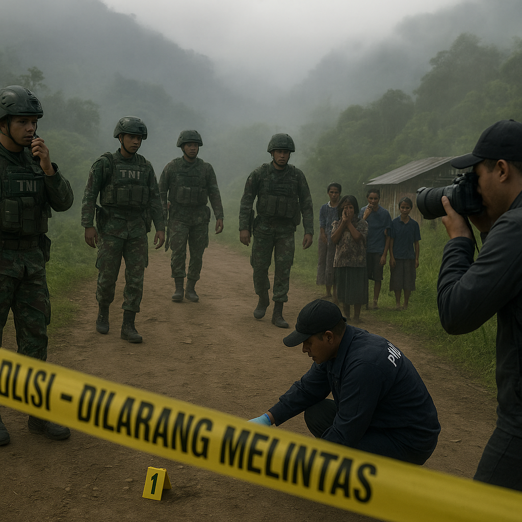 Biadab! KKB Bantai 3 Warga di Yahukimo, Koops Habema Buru Pelaku