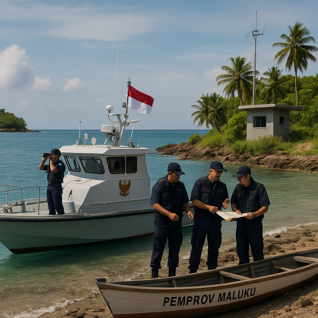 Pemprov Maluku Perkuat Pengawasan di Pulau-Pulau Kecil Perbatasan