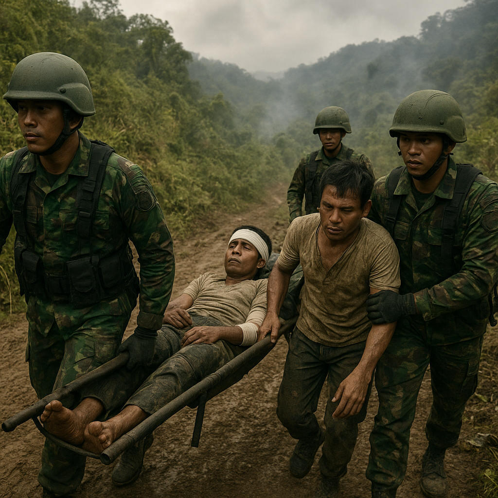 TNI Ungkap Proses Evakuasi Korban Dugaan Kekerasan OPM di Yahukimo, Sempat Terjadi Kontak Tembak