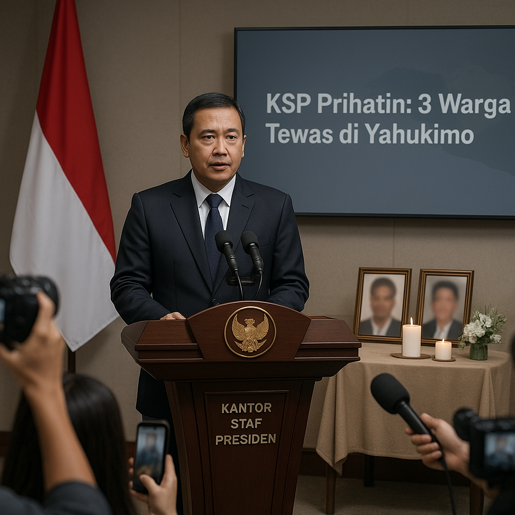 KSP Prihatin 3 Warga Sipil Tewas di Yahukimo: Mereka Dituding OPM Mata-mata