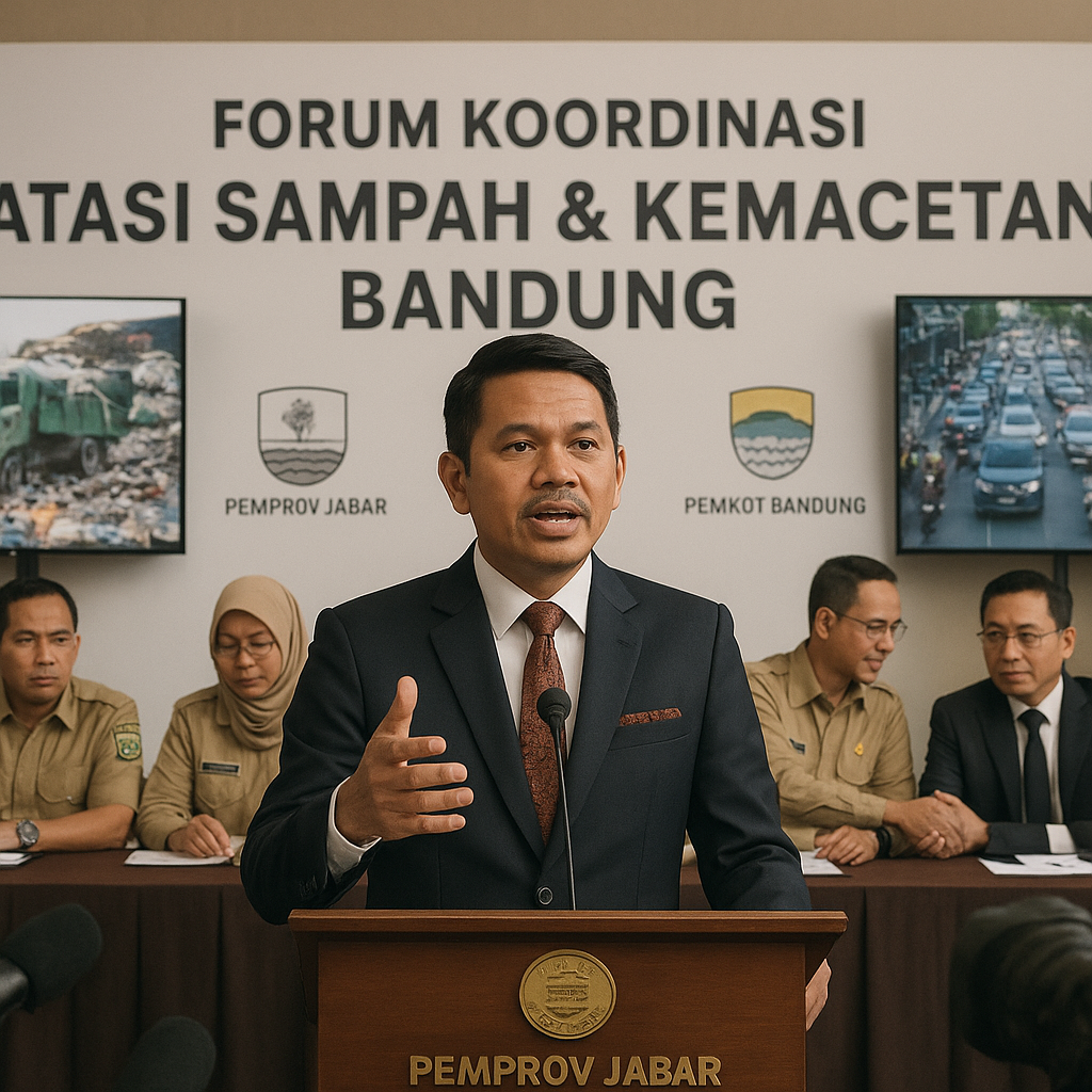 Dedi Mulyadi Dorong Kerja Sama Pemprov dan Pemkot Atasi Persoalan Sampah dan Kemacetan Bandung