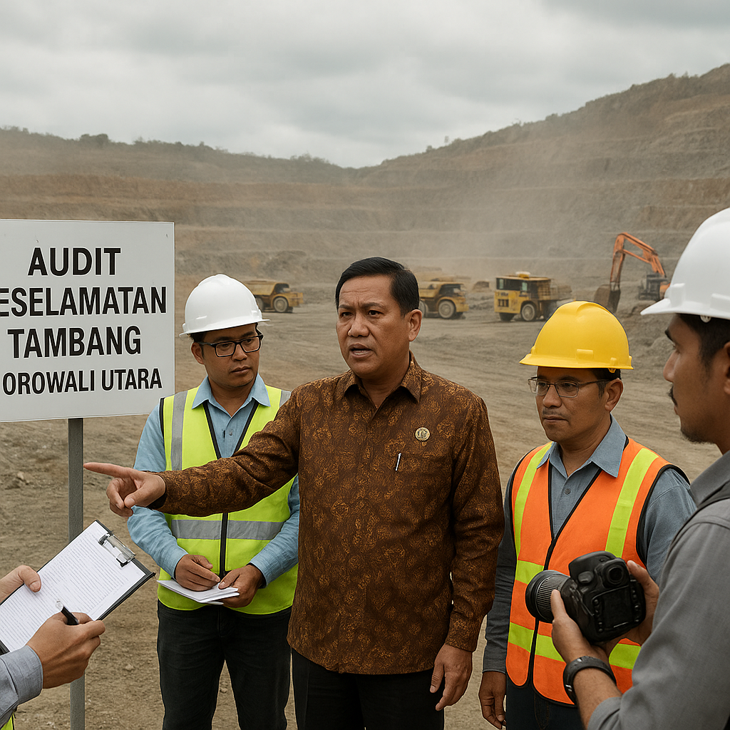 Bupati Morowali Utara Instruksikan Audit Keselamatan Semua Perusahaan Tambang