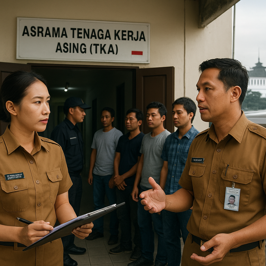 Pemkot Bandung Perketat Pengawasan Asrama TKA, Cegah Potensi Kerawanan Sosial
