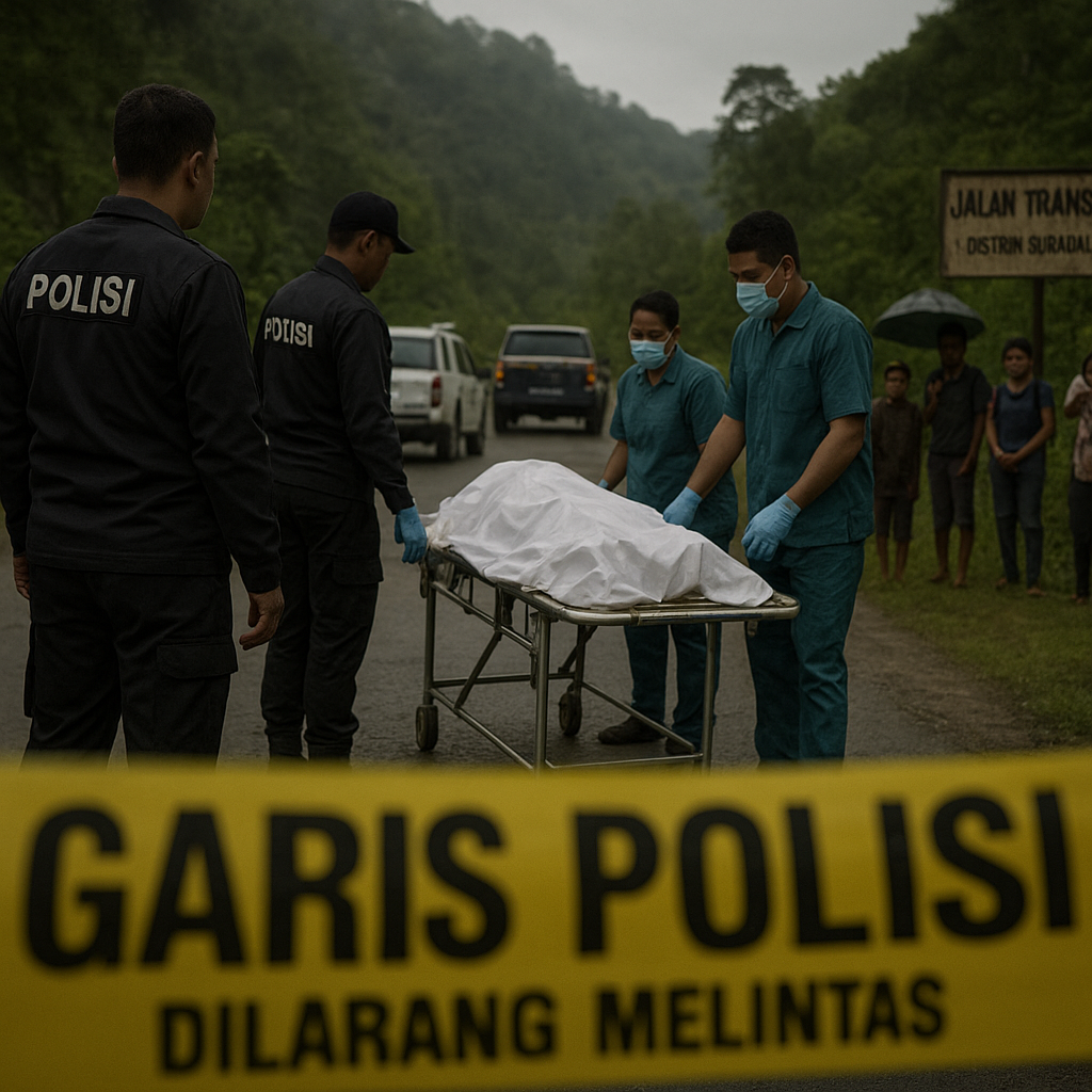 Tiga Warga Sipil Tewas Ditembak Kelompok Bersenjata di Jalan Trans Papua Yahukimo