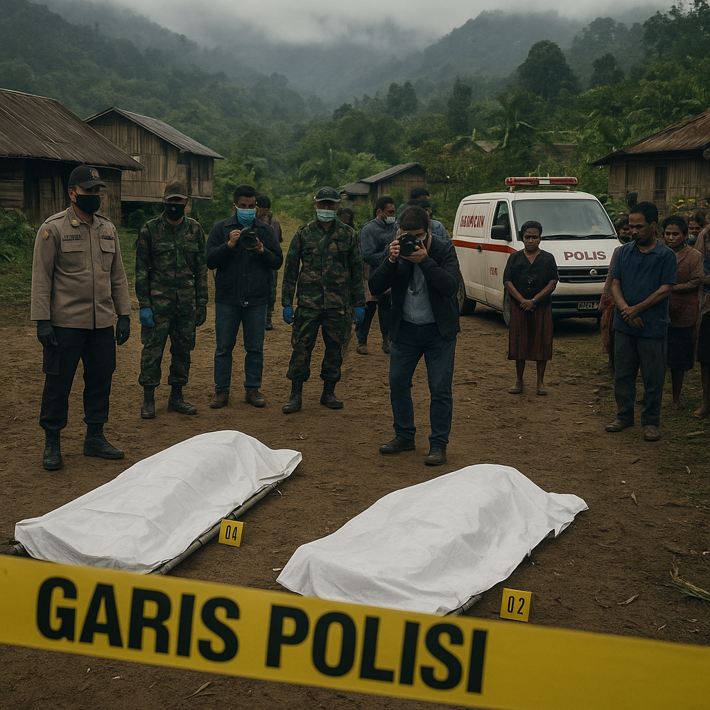Ini Lima Alasan TPNPB Eksekusi Mati Yantinus Kogoya dan Istri di Yahukimo