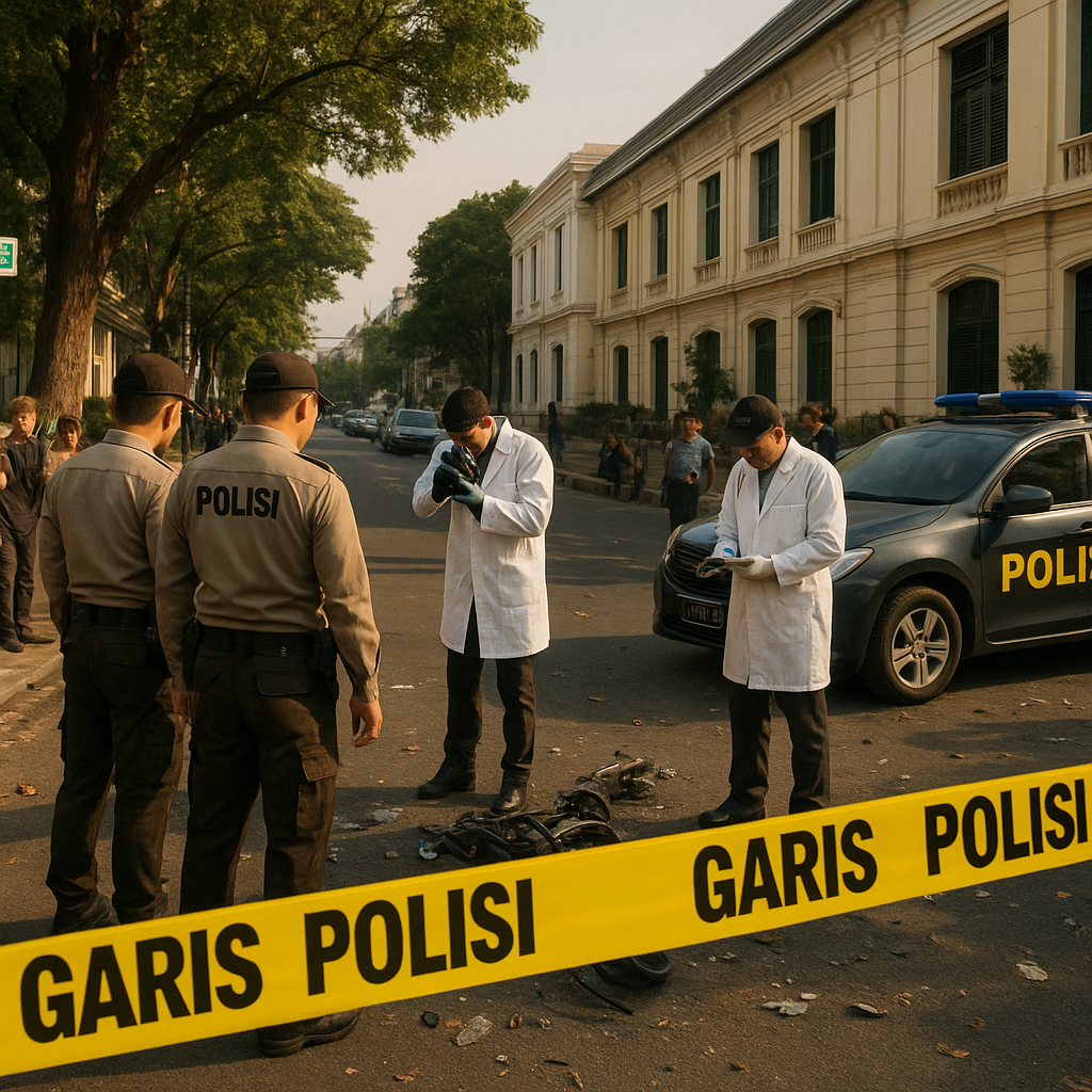 Situasi Jalan Tambak Berangsur Kondusif, Penyebab Bentrokan Masih Diselidiki