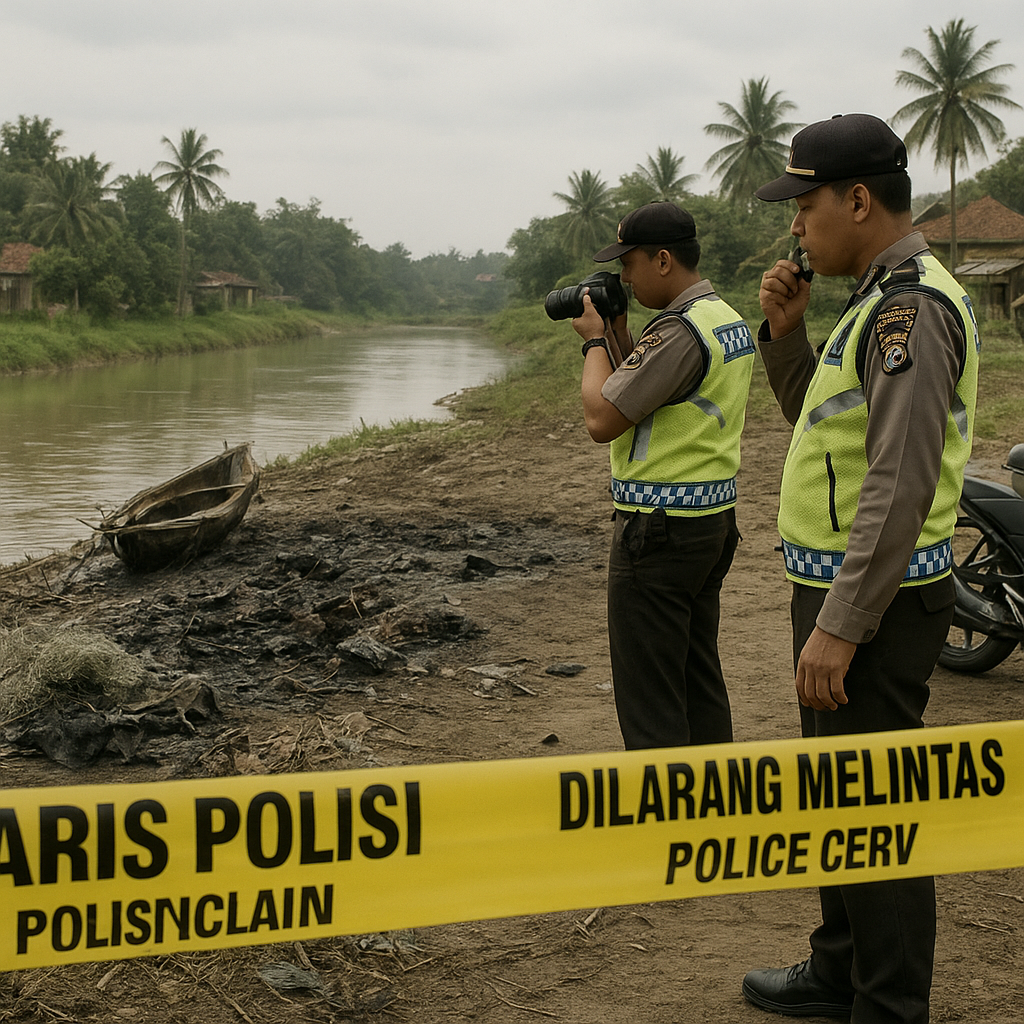 Tak Terima Ibu Didekati Pria Lain, Pemuda di Pasuruan Lempar Bom Ikan