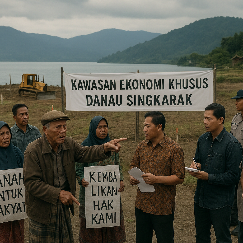 Analisis: Potensi Konflik Agraria Meningkat di Sumatra Barat Pascapenetapan Kawasan Ekonomi Khusus
