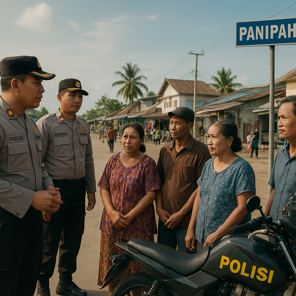 Situasi Panipahan Kembali Kondusif, Polisi Imbau Warga Jaga Kamtibmas