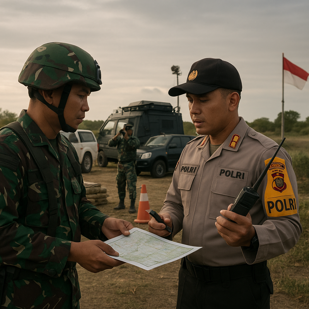 Peningkatan Pengamanan Perbatasan RI-PNG di Merauke Antisipasi Penyusupan