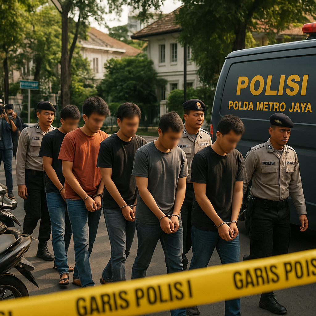 Polisi Tetapkan 7 Tersangka Bentrokan di Menteng, Kasus Diduga Berawal dari Knalpot Bising