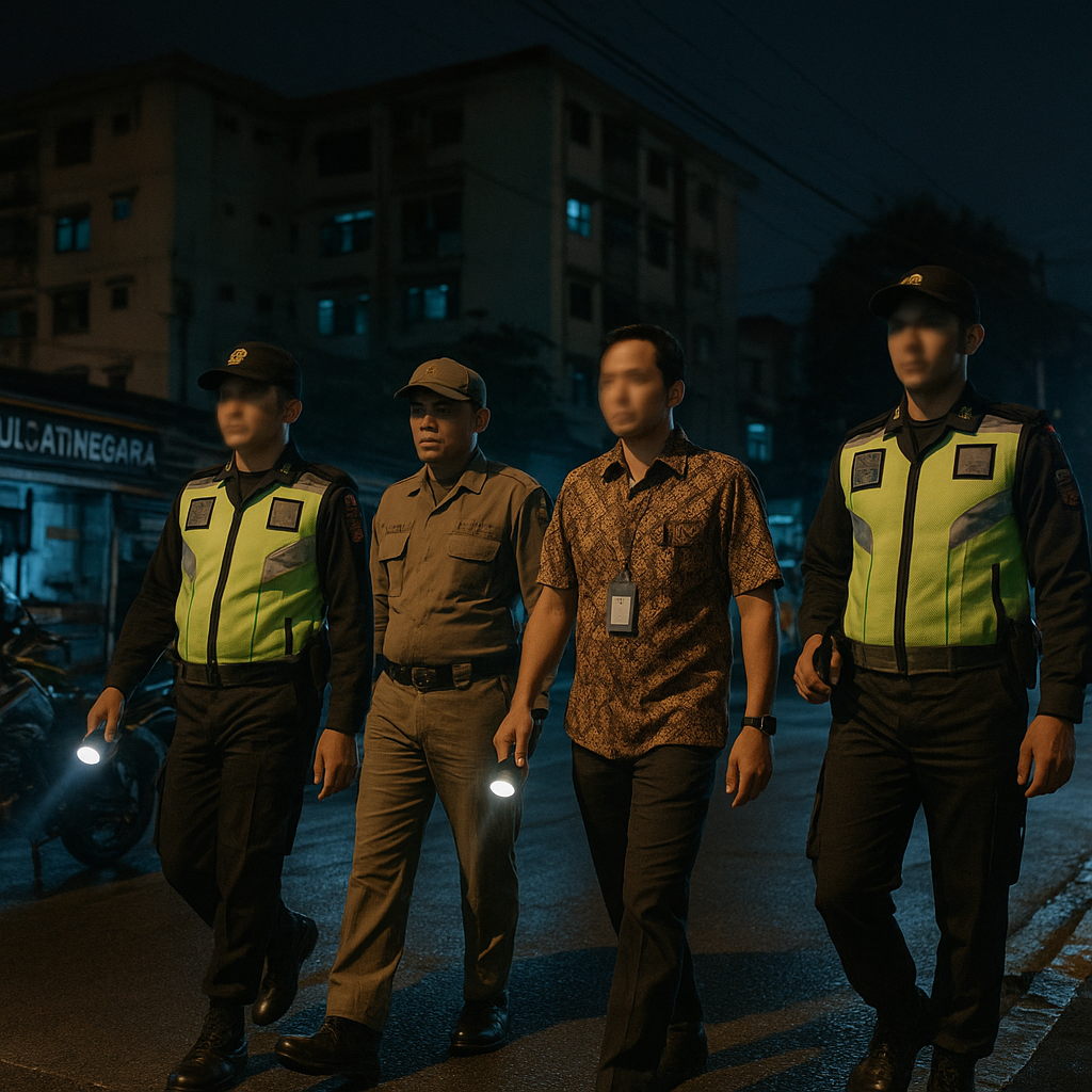 Antisipasi Tawuran dengan Meningkatkan Patroli di Wilayah Jatinegara