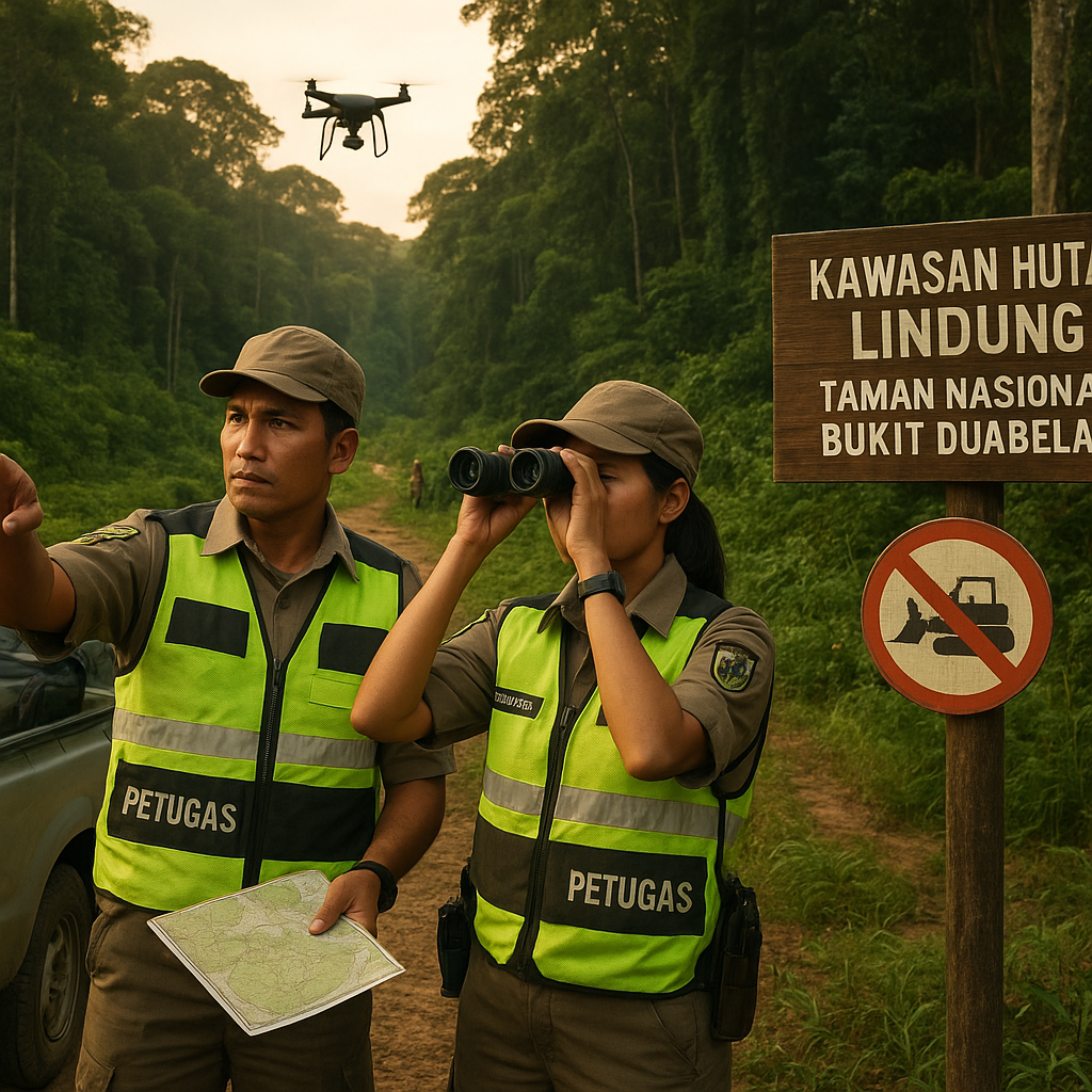 Pemprov Jambi Tingkatkan Pengawasan di Kawasan Hutan Lindung Pasca Konflik Agraria