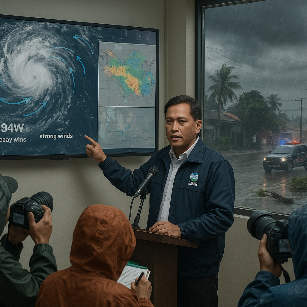 BMKG Imbau Waspadai Potensi Hujan Lebat dan Angin Kencang di Sejumlah Wilayah