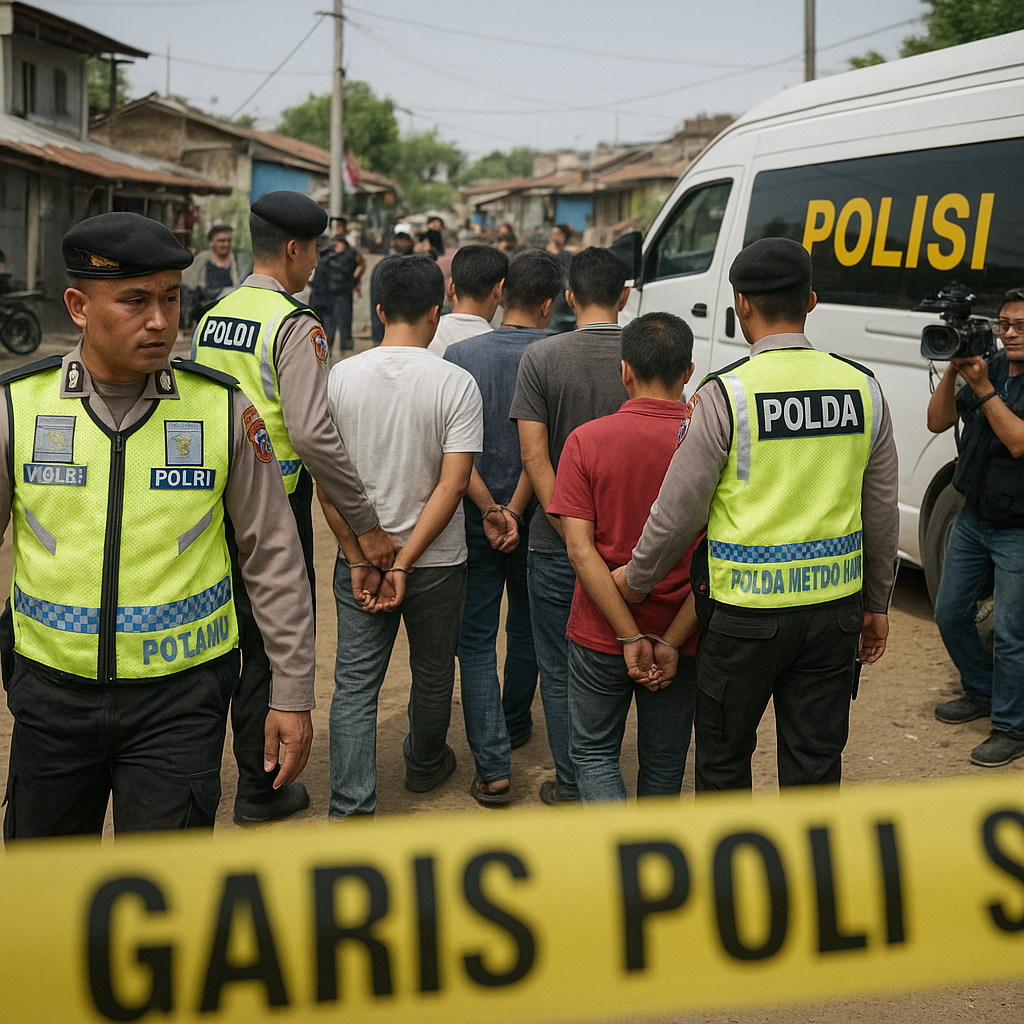 Polda Metro Jaya Amankan 7 Orang Terkait Konflik Tanah di Cengkareng yang Berpotensi Anarkis