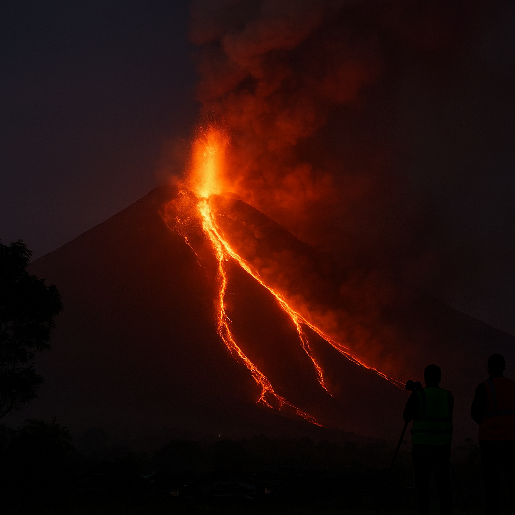 Aktivitas Gunung Merapi: 4 Guguran Lava Teramati Sejauh 1200 Meter, Status Tetap Siaga