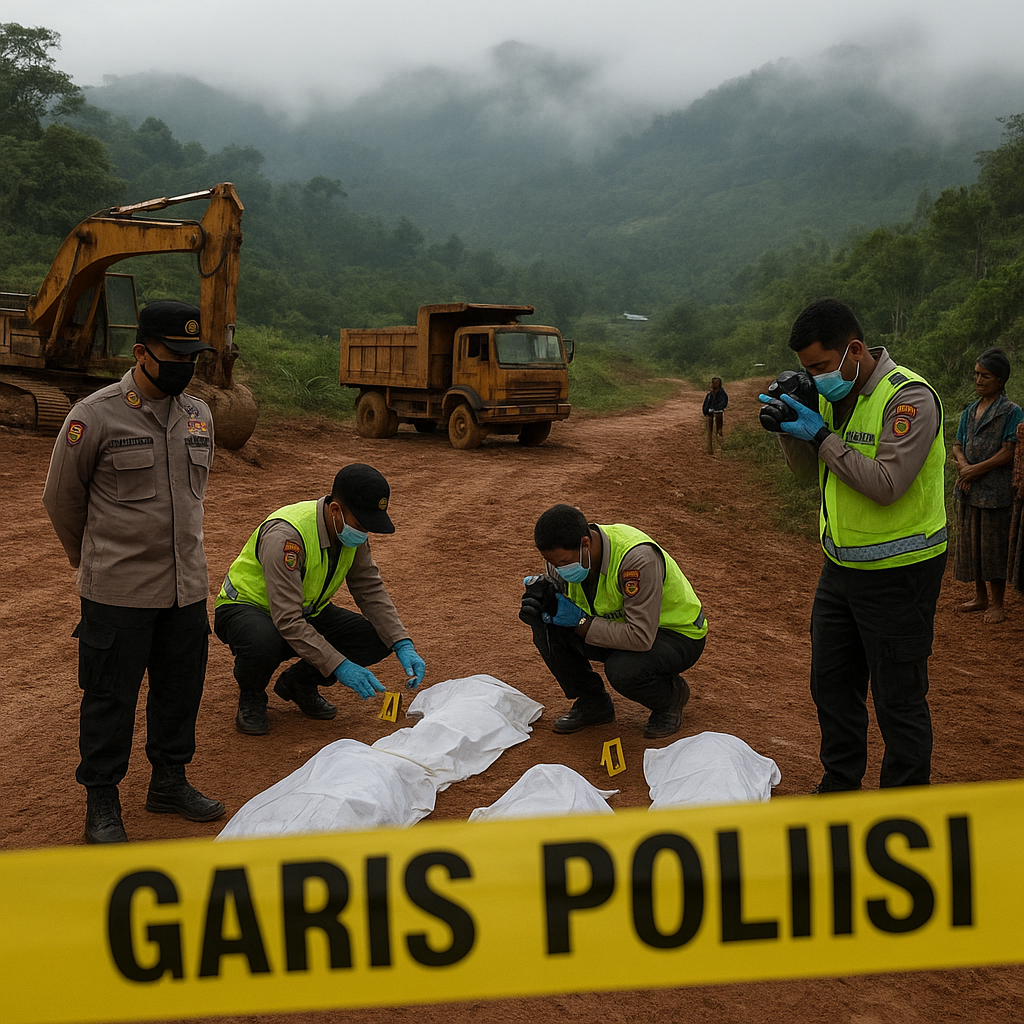 OPM Serang Pekerja Proyek Jalan di Tolikara Papua, 4 Orang Tewas