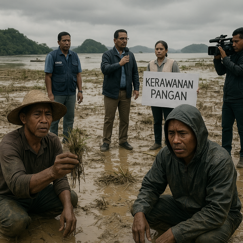 Pemkot Jayapura Peringatkan Kerawanan Pangan di Distrik-Gugus Pulau Pasca Banjir Bandang