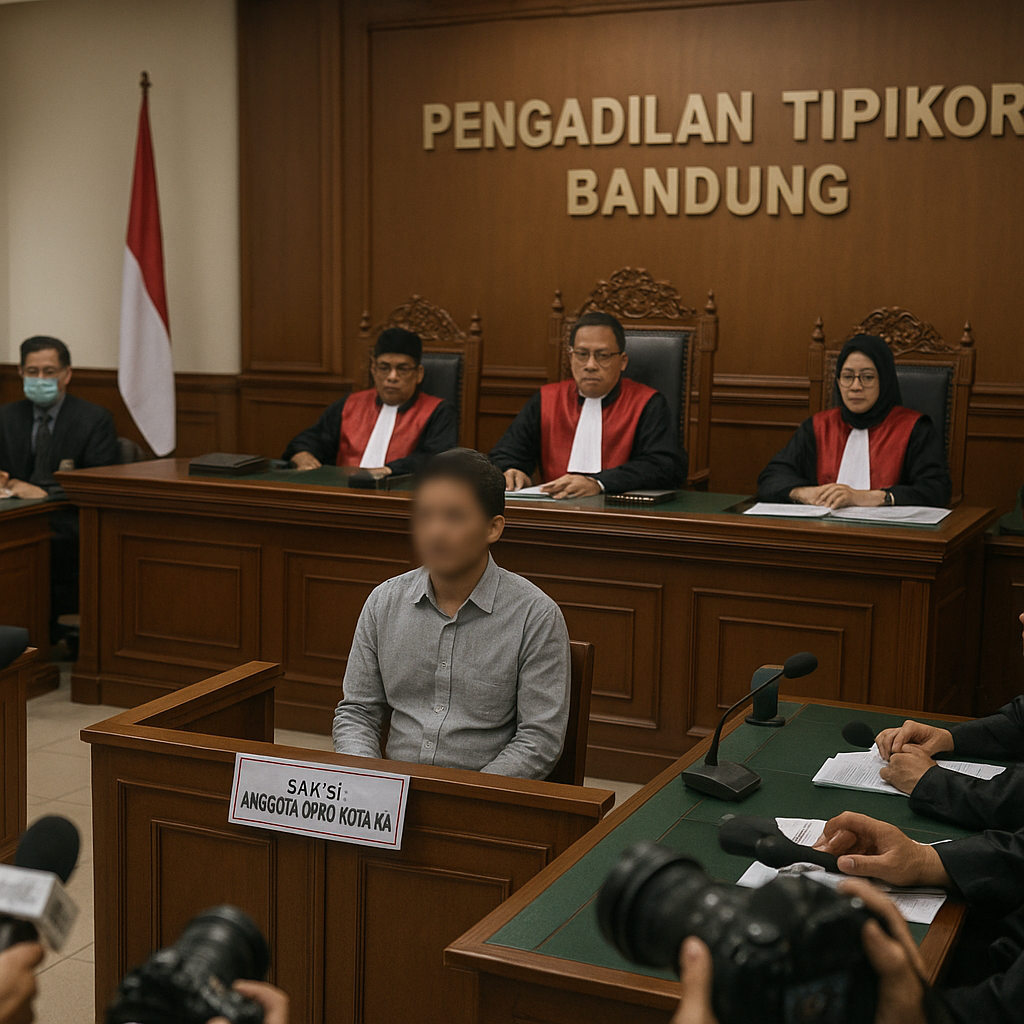 Sidang Lanjutan Kasus Korupsi Wali Kota Bekasi, DPRD Diminta Keterangan