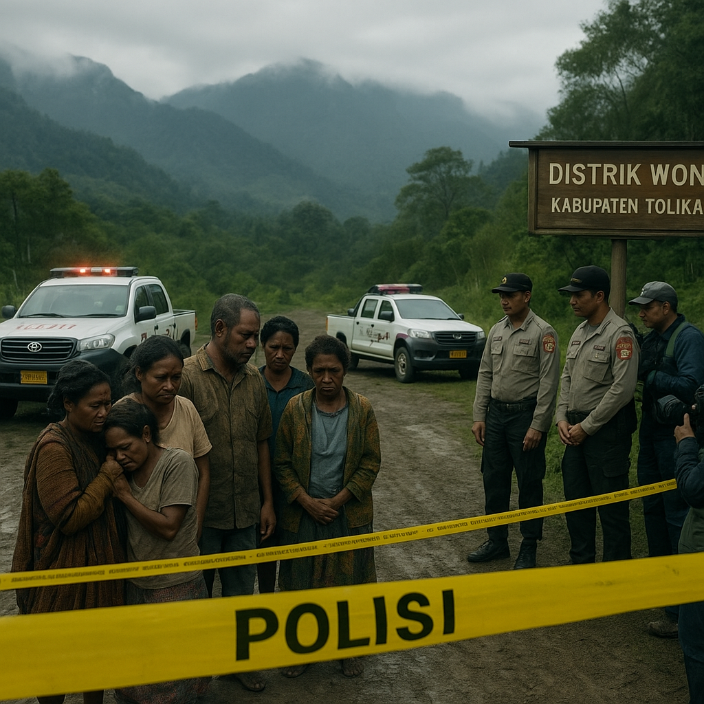 Tragedi Tolikara, DPR Desak Pemerintah Jamin Nyawa Warga Sipil di Papua