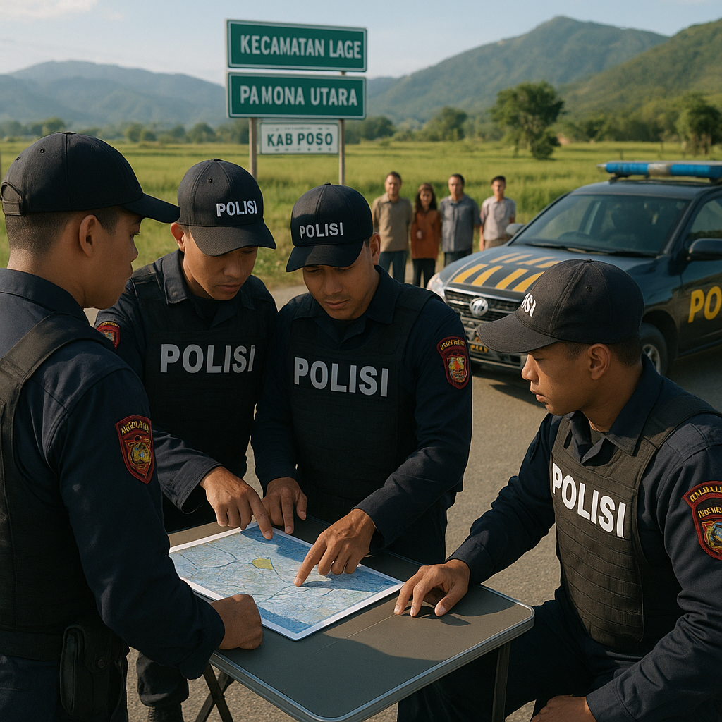Polda Sulawesi Tengah Tingkatkan Pengamanan Pasca Kerusuhan di Poso