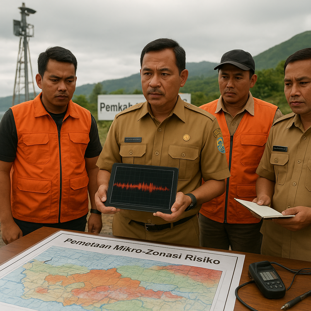 Pemkab Aceh Tengah Perkuat Sistem Peringatan Dini Bencana Gempa dan Tsunami