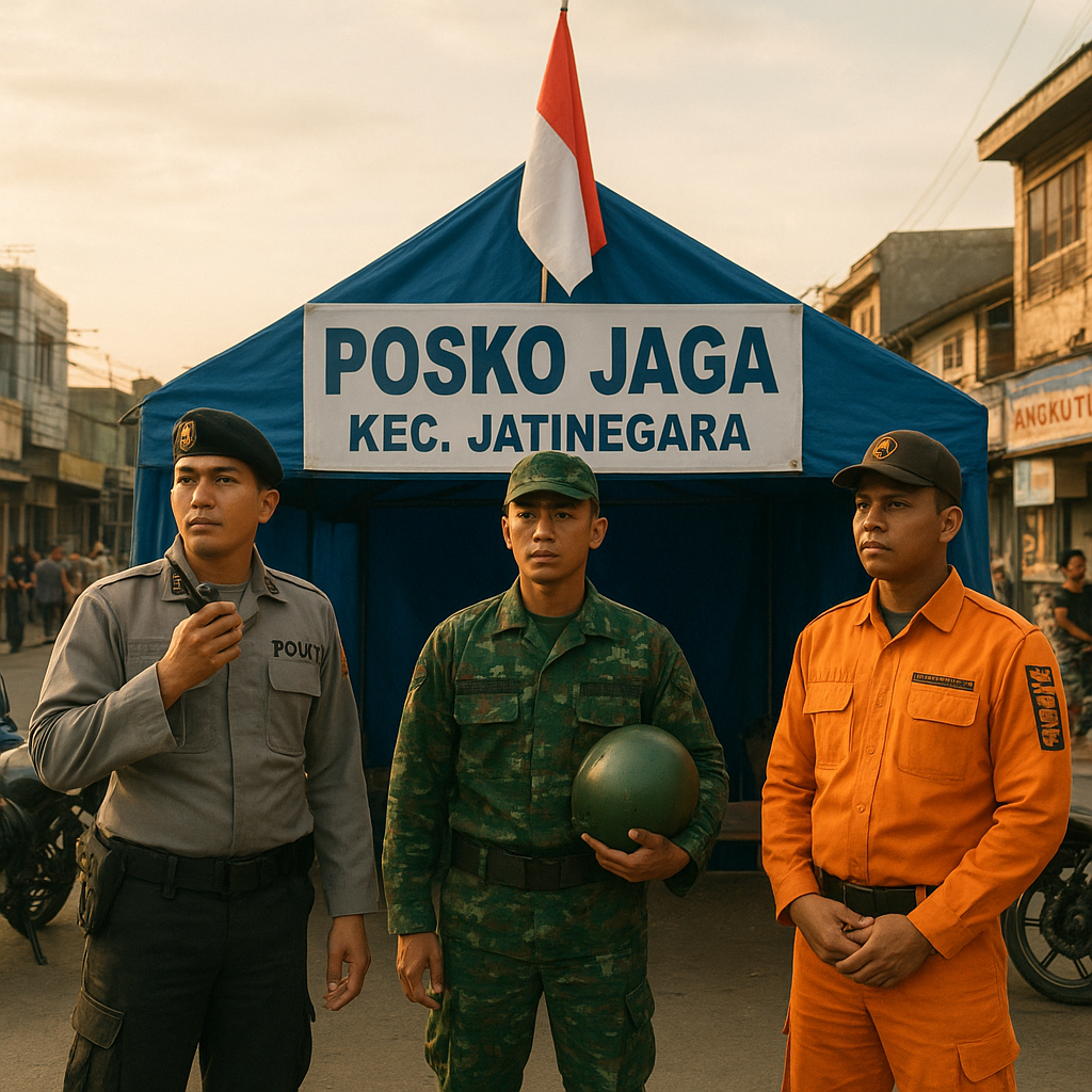 Antisipasi Tawuran dengan Meningkatkan Patroli di Wilayah Jatinegara