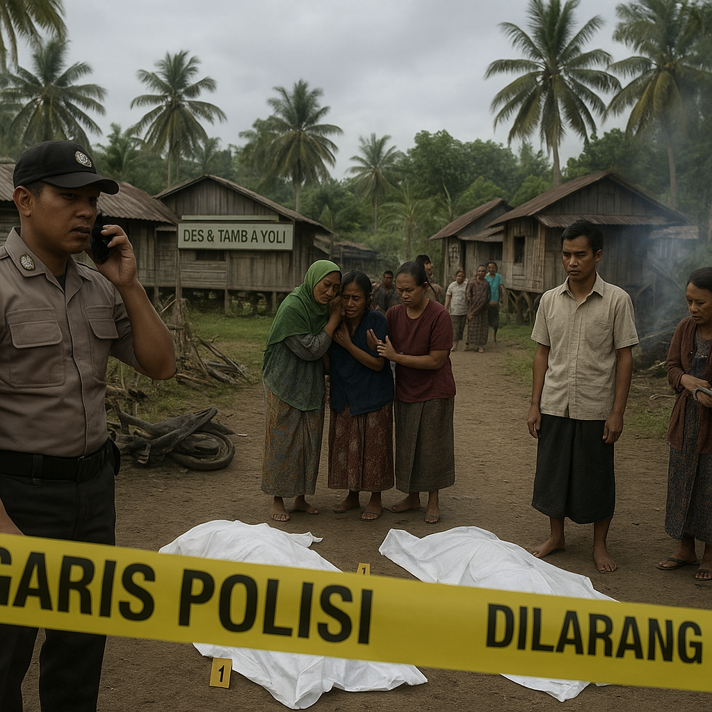 Konflik Lahan di Morowali Utara Berujung Bentrok Warga, 2 Tewas