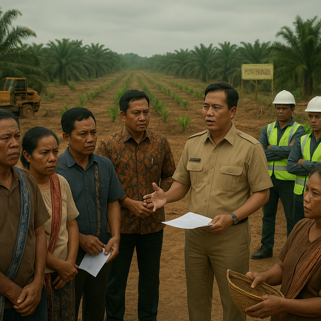 Konflik Agraria di Mesuji Lampun Berpotensi Meluas, Pemda Dimediasi