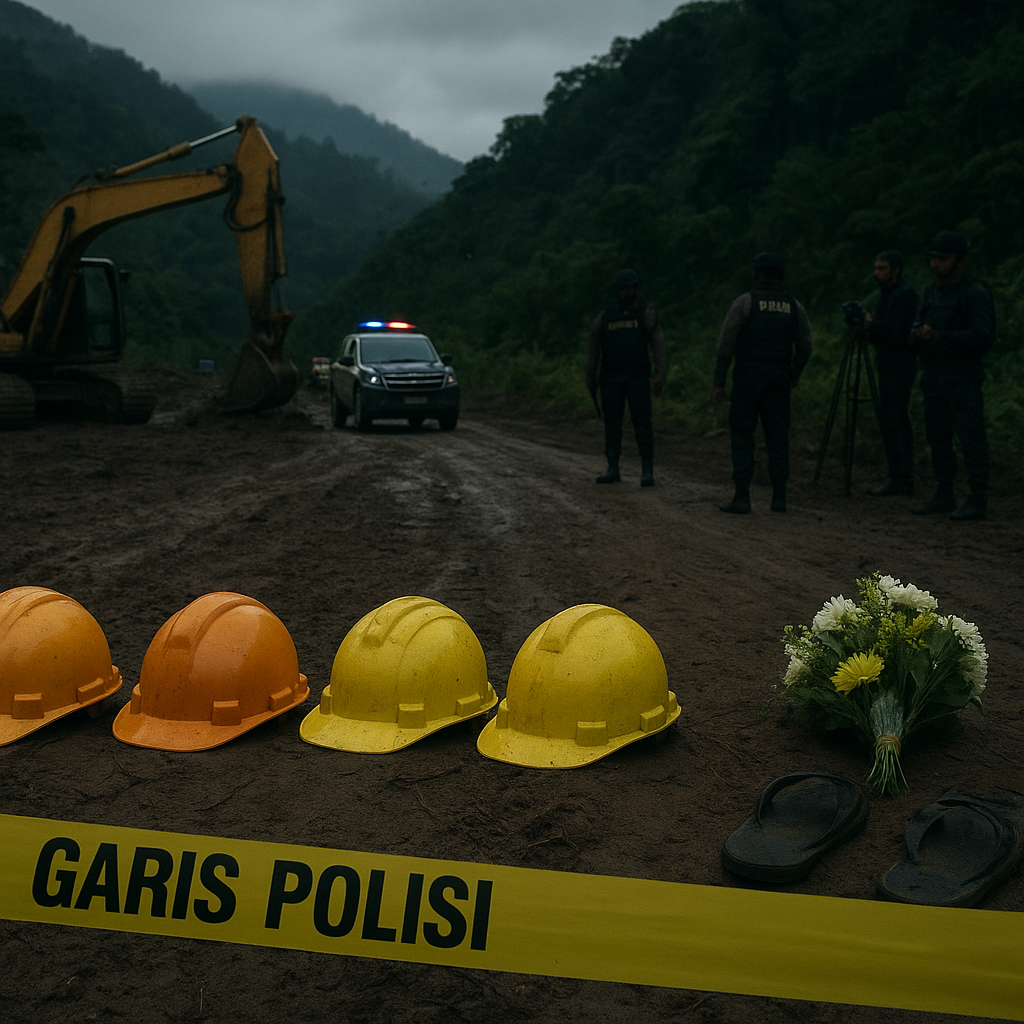 Daftar 4 Pekerja Proyek Jalan Korban Tewas Penyerangan OPM di Papua