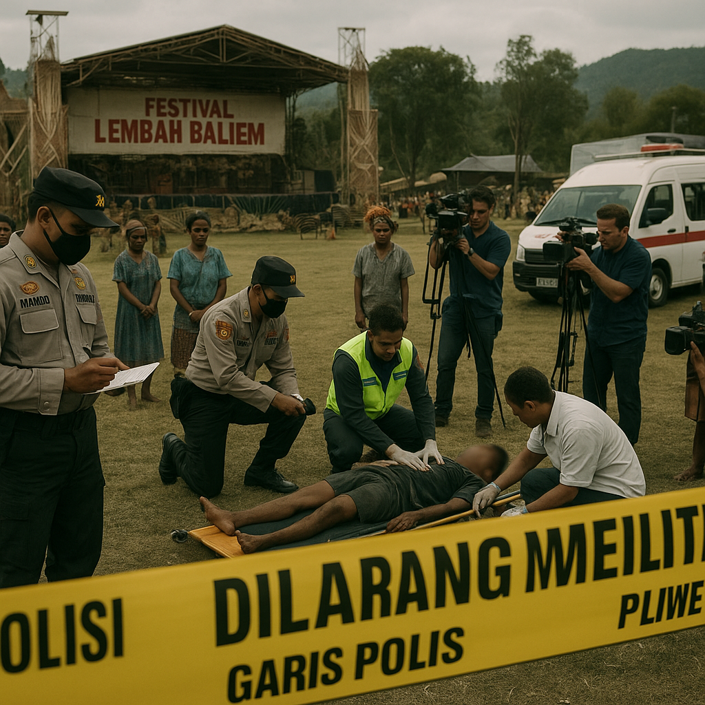 Organisasi Papua Merdeka Bertanggung Jawab Penembakan di Festival Lembah Baliem