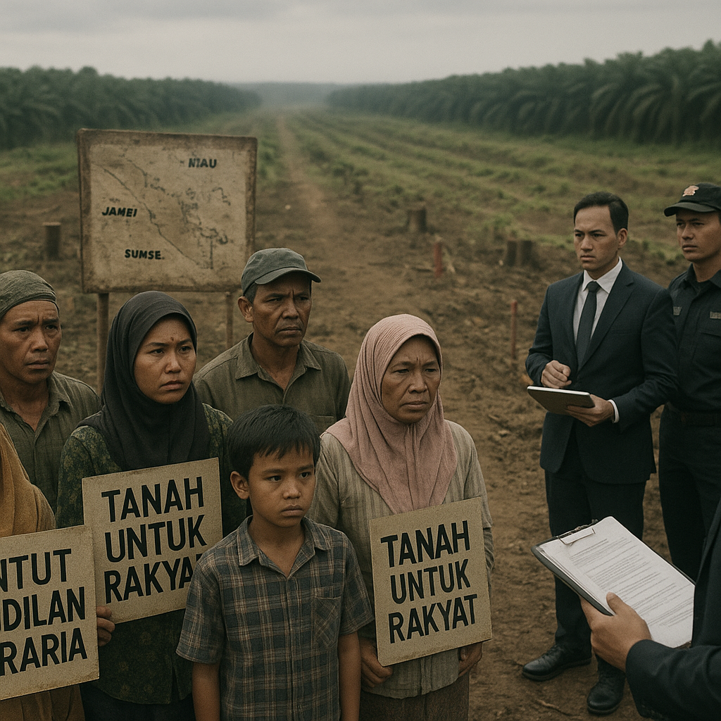 Analisis: Pola Kerawanan Konflik Agraria di Sumatera Tahun 2026