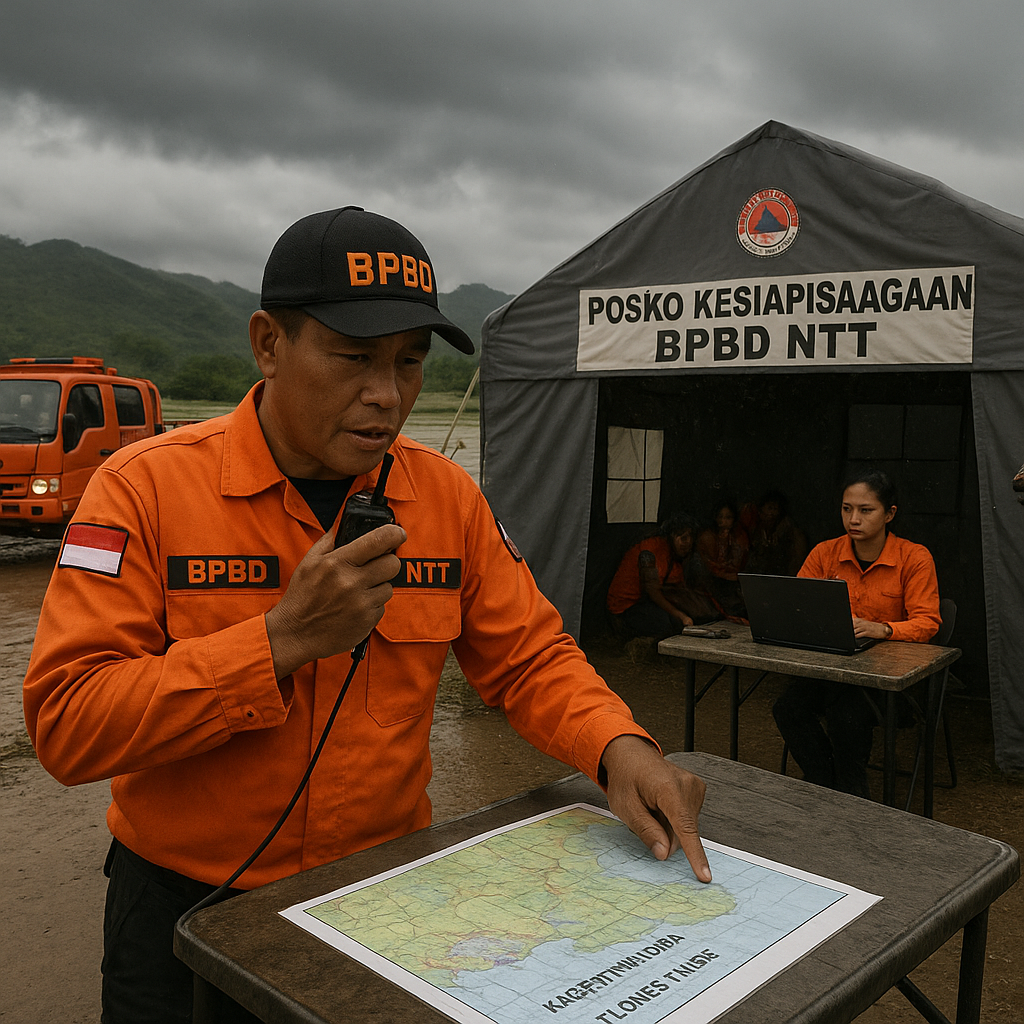 BPBD Siagakan Personel Antisipasi Banjir Bandang di NTT