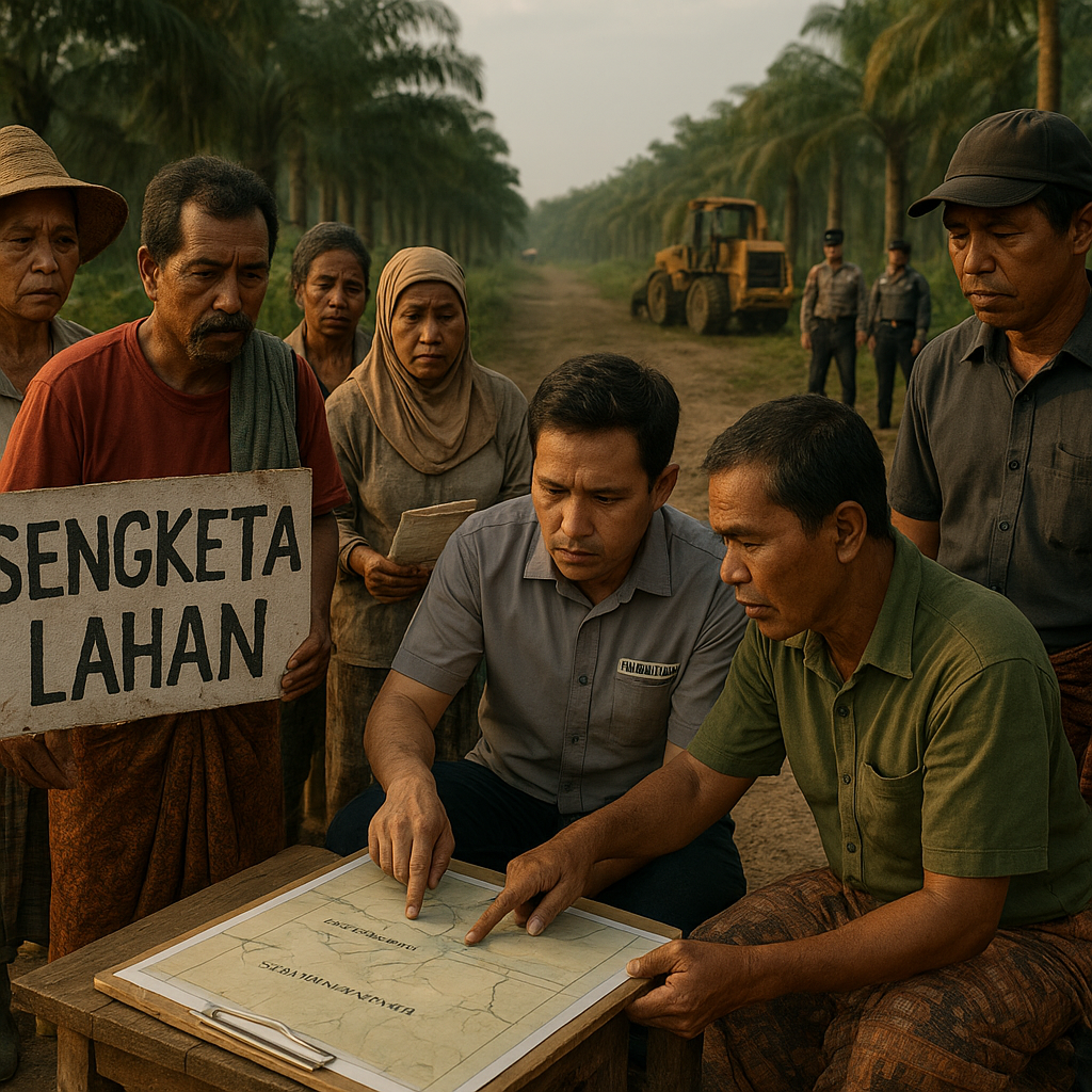Waspadai Potensi Konflik Agraria di Sumatra Selatan