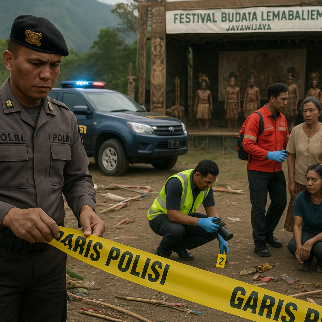 Polisi Dalami Dugaan Keterlibatan KKB Kelompok EK dan PN dalam Penembakan di Jayawijaya